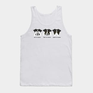 Funny Dog Tank Top